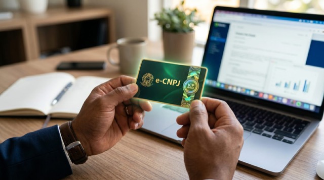 Gov.br nível ouro com certificado digital
