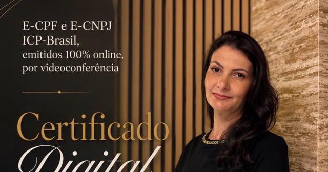 Videoconferência do certificado digital: como é, passo a passo