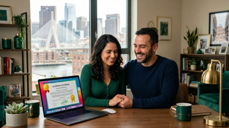 brasileiros em Massachusetts emitindo certificado digital online